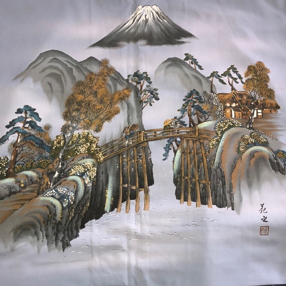 BEAUTIFUL Heavy Vintage Haori EUC - Picture 2 of 6